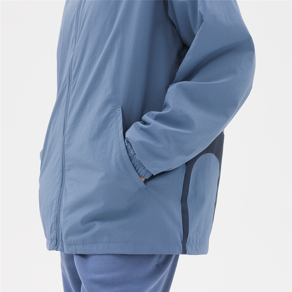 New Balance NB Athletics Unisex Out of Bounds Jacket in BLAU