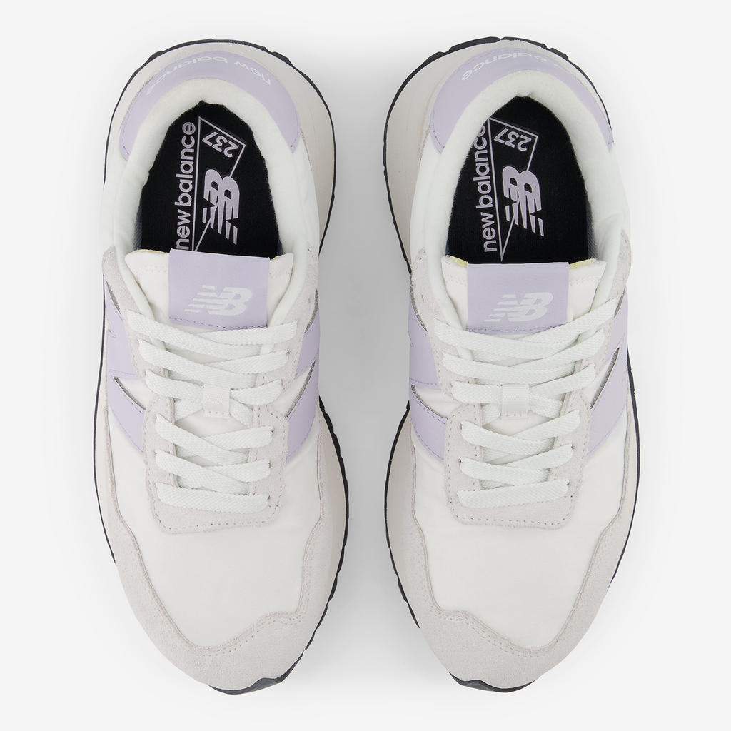 New Balance W 237 Classic Retro Freizeitschuhe in GRAU