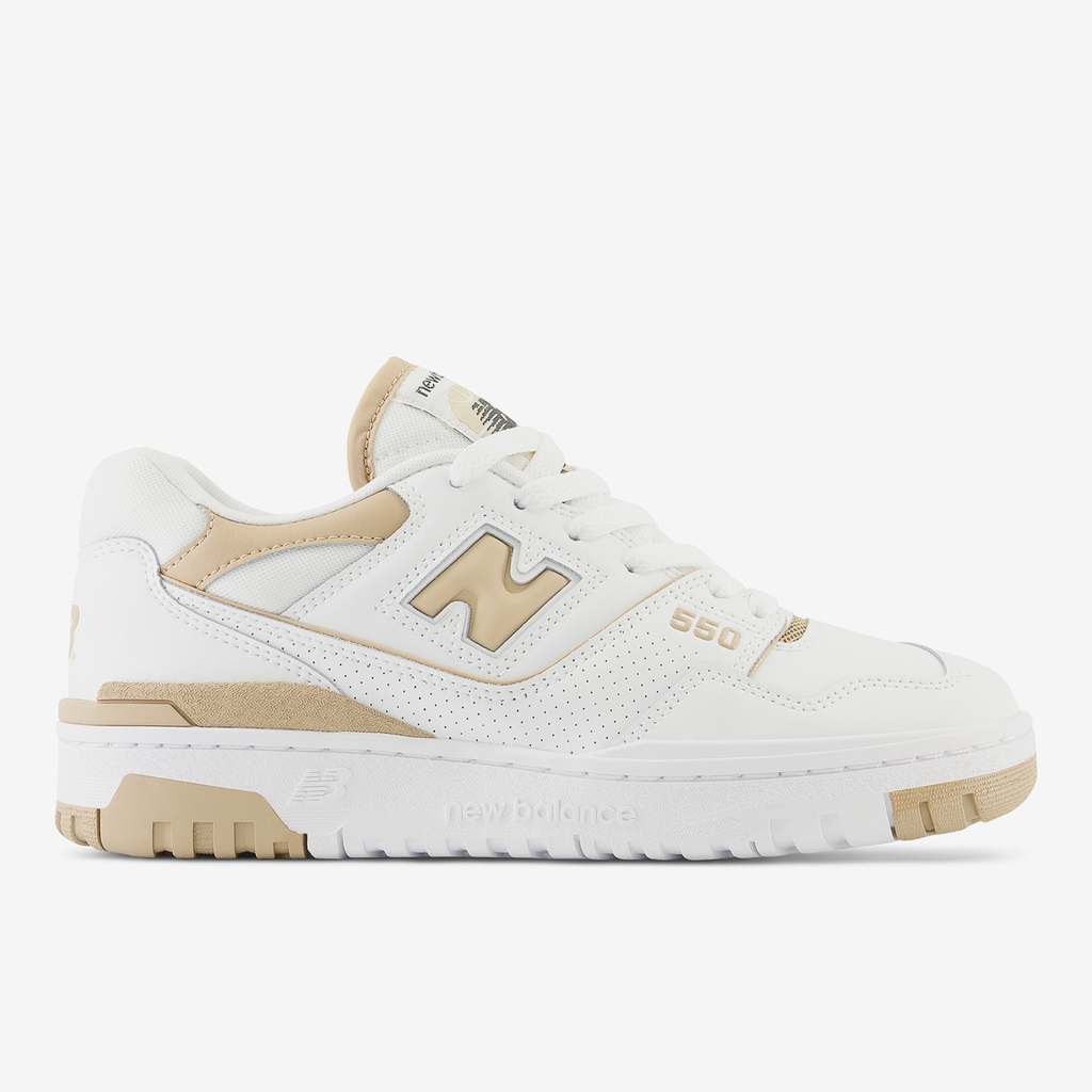 New Balance W 550 Seasonal Core Freizeitschuhe in WEISS