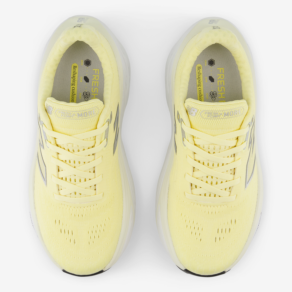 New Balance W More v5 Laufschuhe in GELB