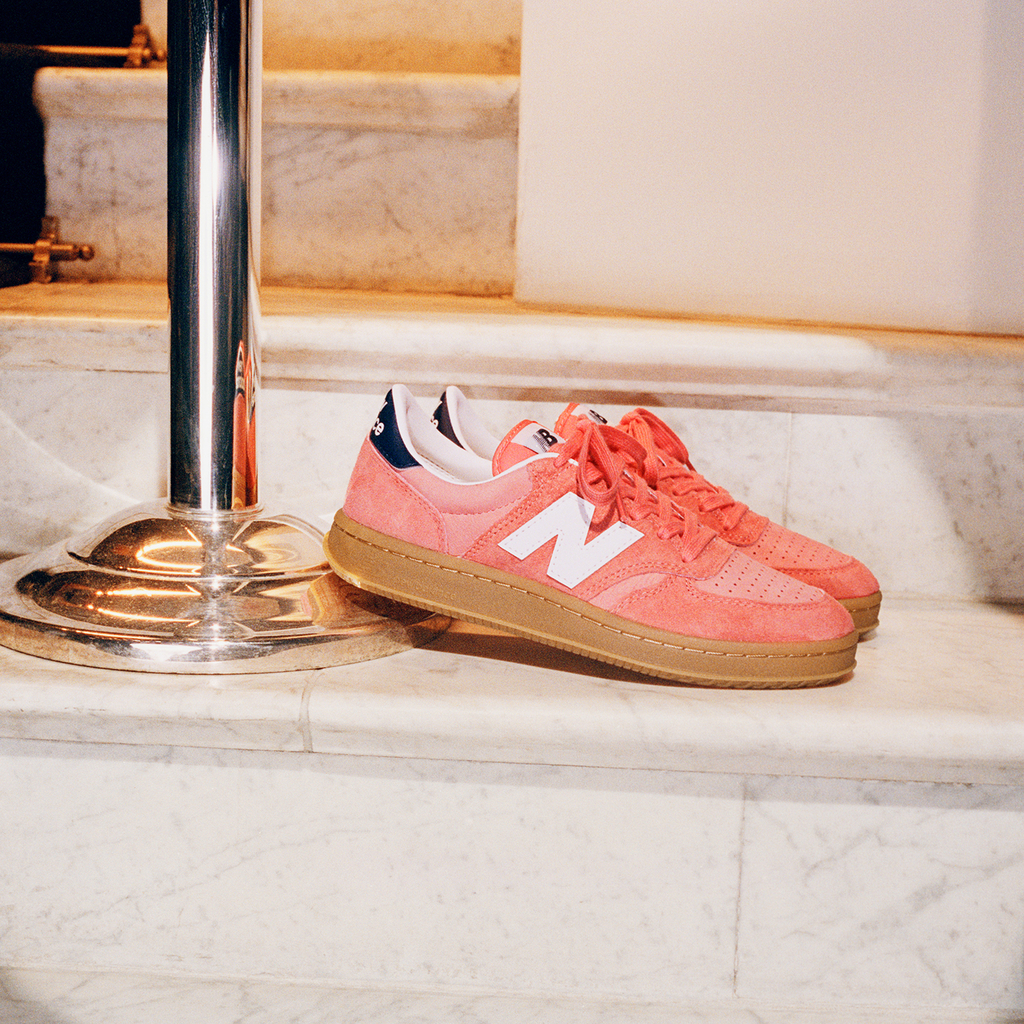 New Balance U T500 Brights Freizeitschuhe in ROT