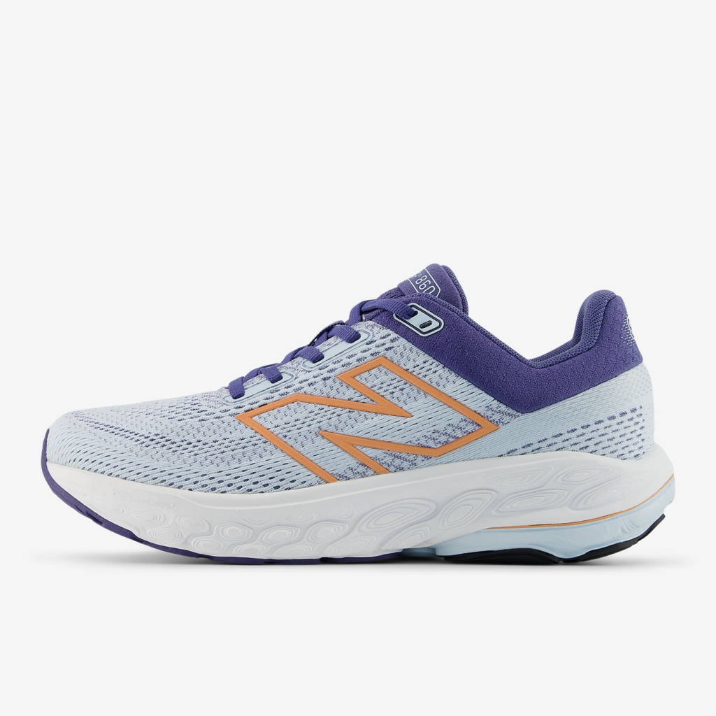 New Balance W 860 v14 Laufschuhe in GRAU