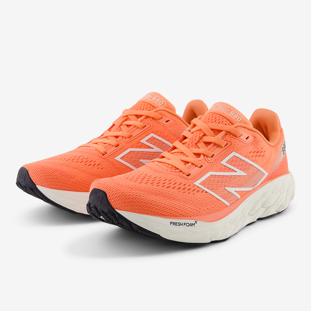 New Balance W 880 Weite 2A v14 Laufschuhe in ORANGE