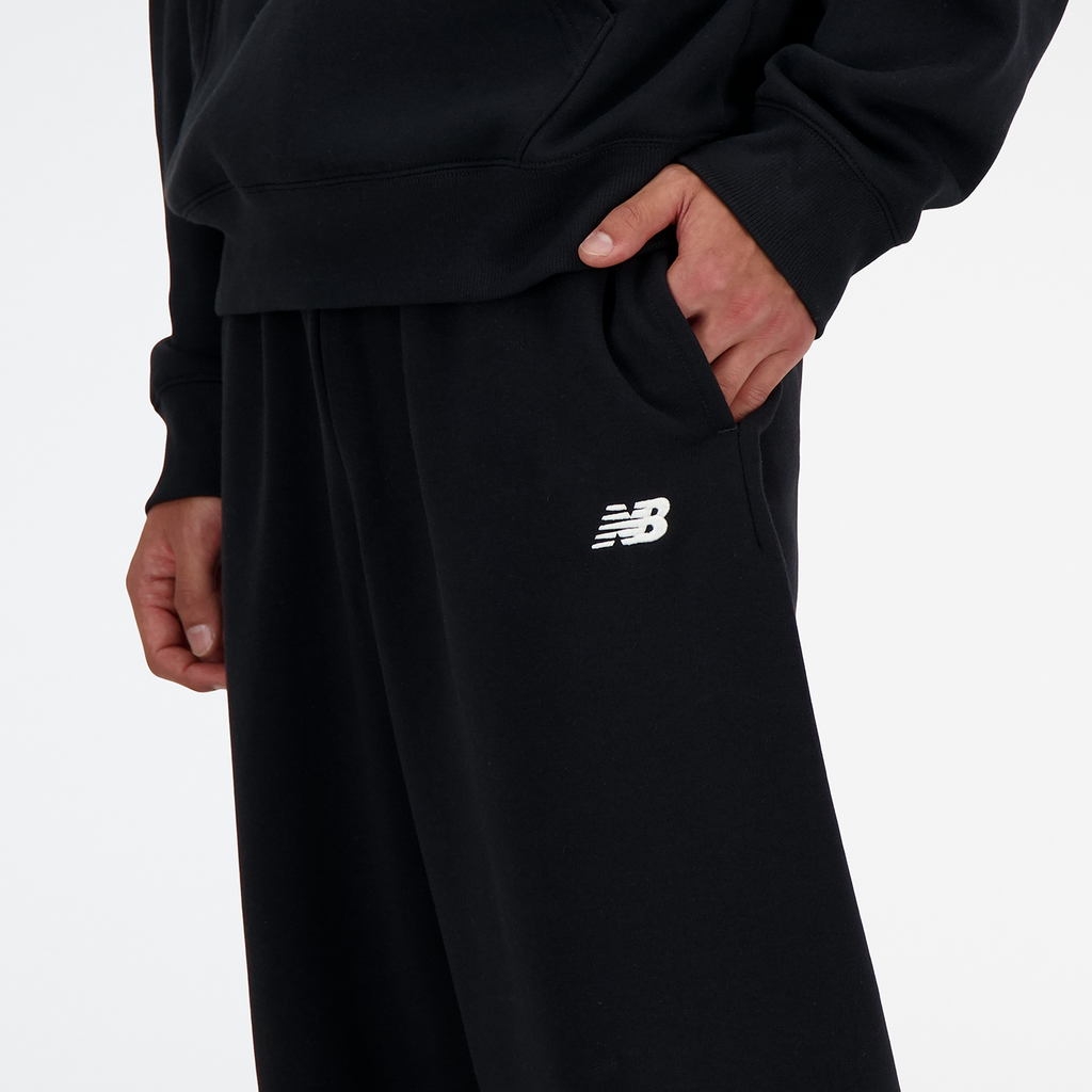 New Balance Sport Essentials French Terry Jogger in SCHWARZ
