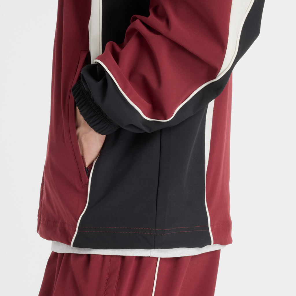 New Balance In Game Woven Track Jacket in ROT