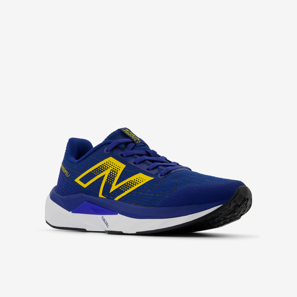 New Balance GPFCPRA5 Kids Fuel Cell Propel v5 Lace Laufschuhe in BLAU