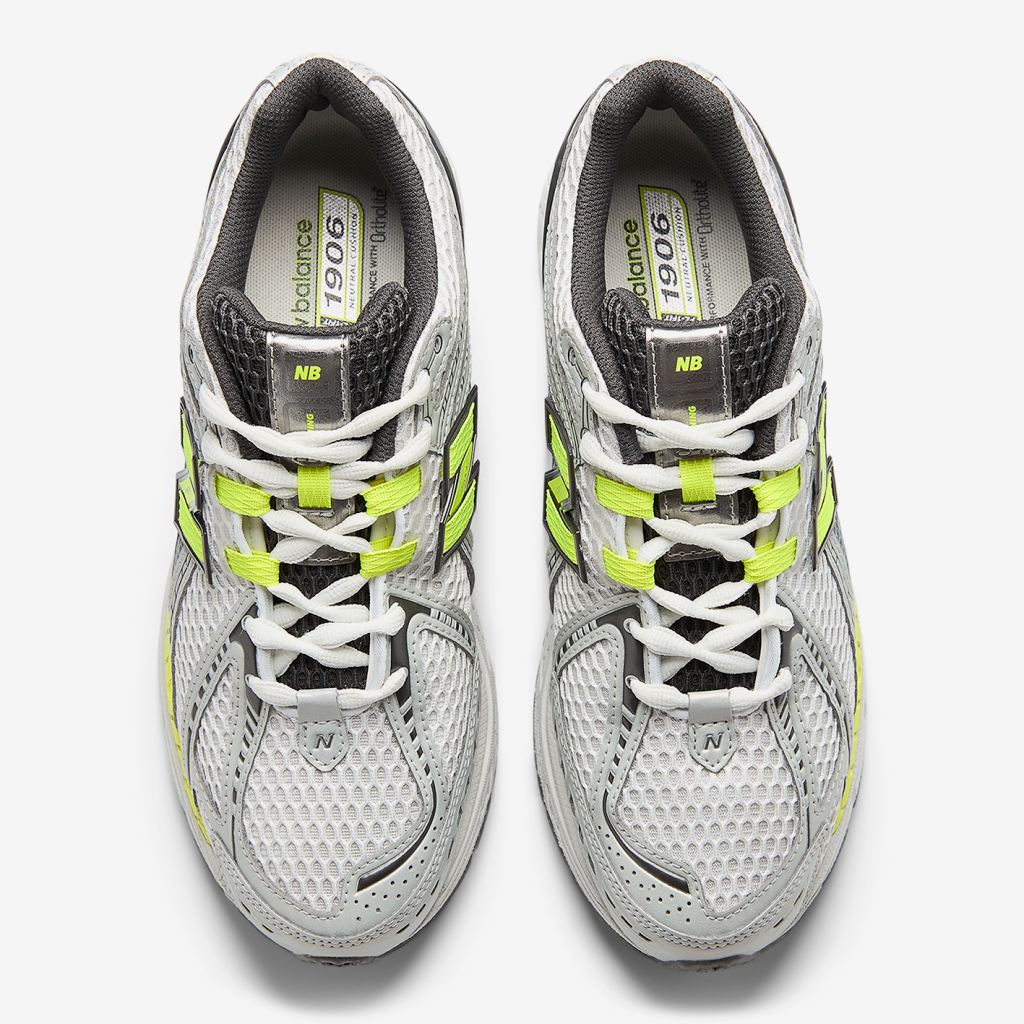 New Balance U 1906 Sport Metallic Freizeitschuhe in GRAU