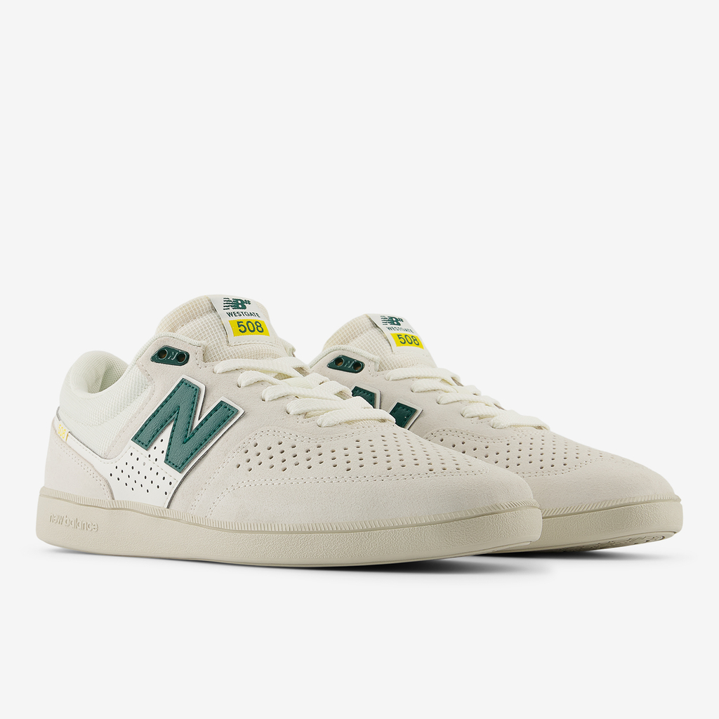 New Balance U 508 Brandon Westgate Skateboardschuhe in WEISS