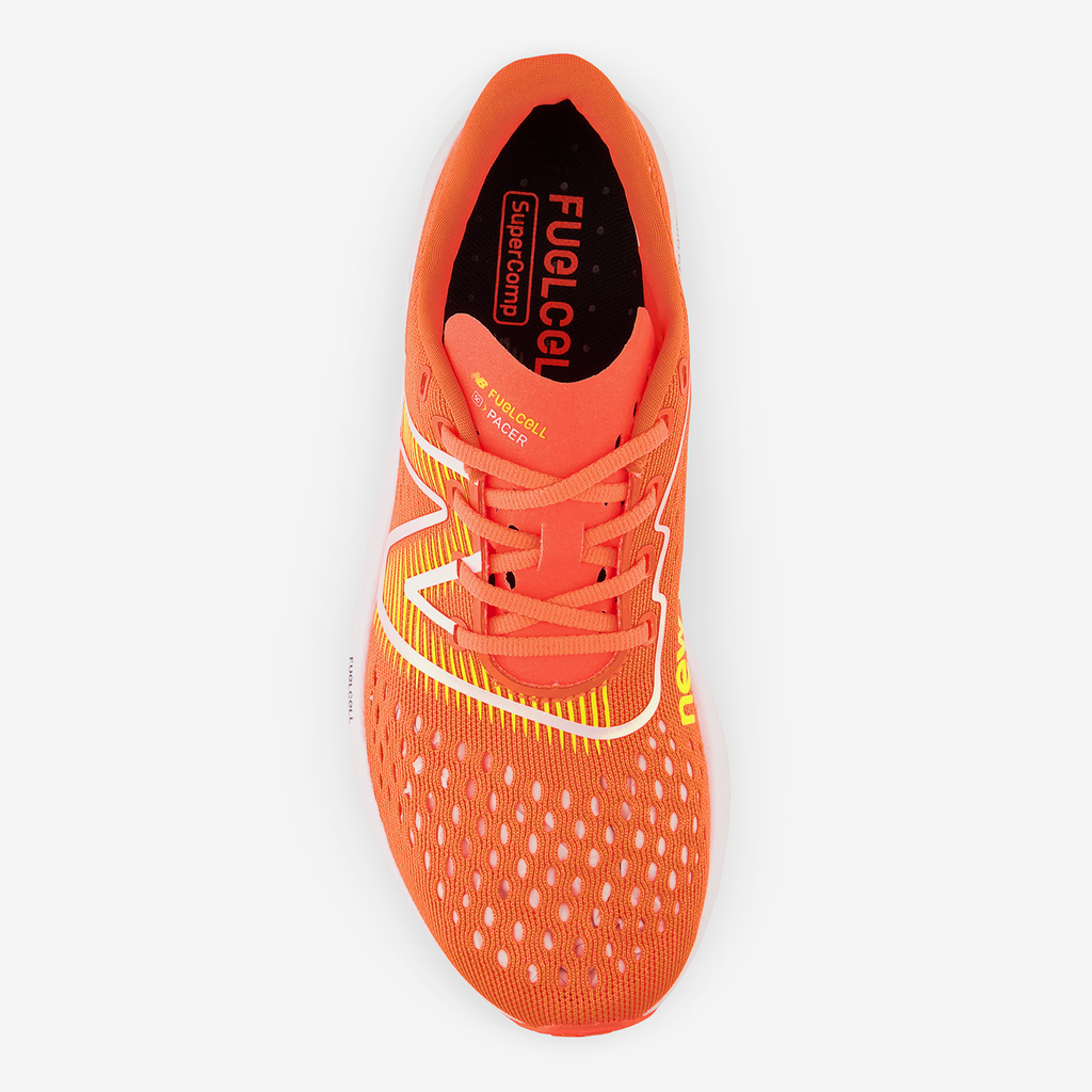 New Balance SC Pacer v1 Wettkampfschuhe in ORANGE