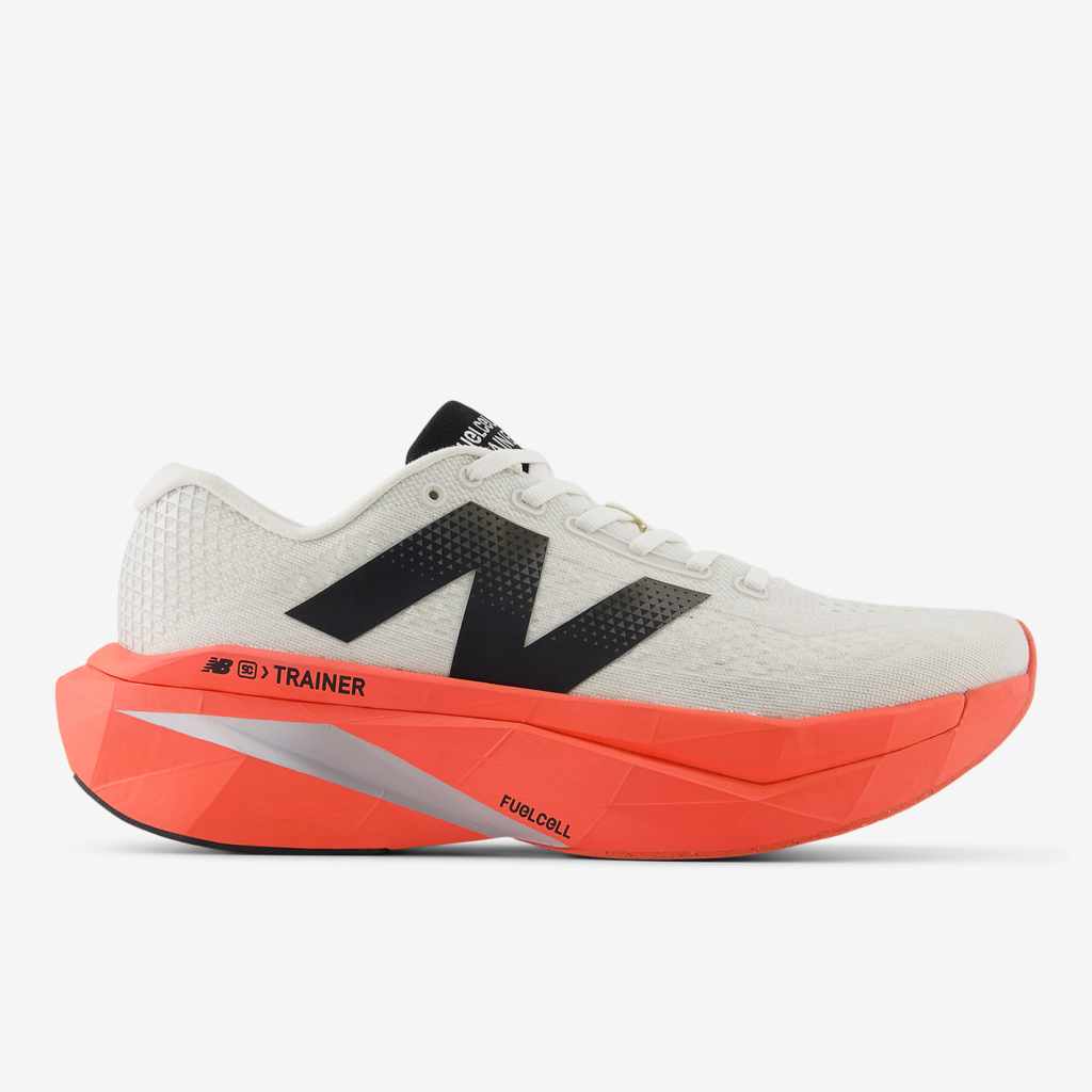 New Balance M SuperComp Trainer v4 Laufschuhe in ROT
