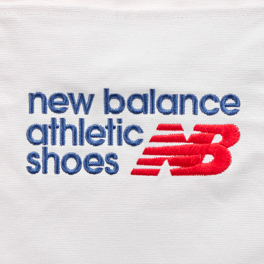 New Balance Classic Canvas Tote in BLAU