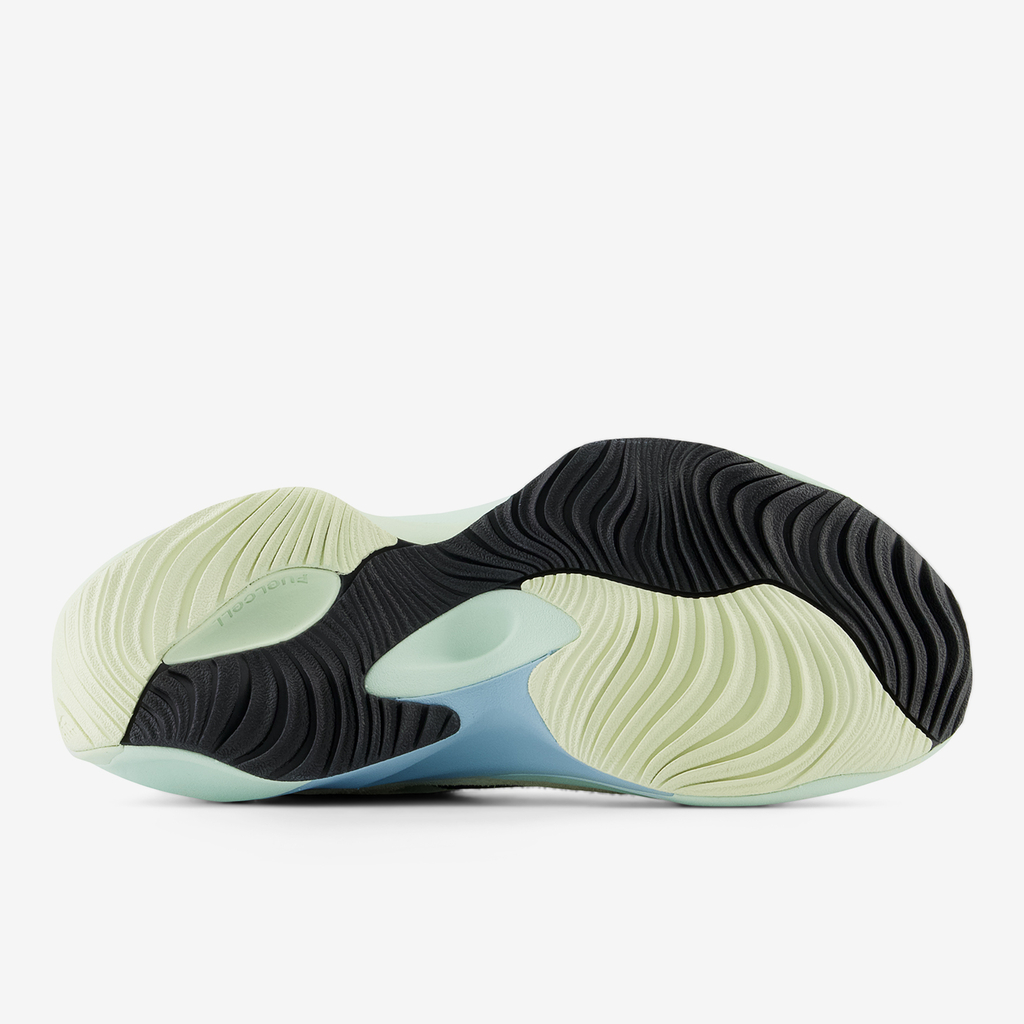 New Balance U Warped Runner Spring Fever Freizeitschuhe in GRÜN