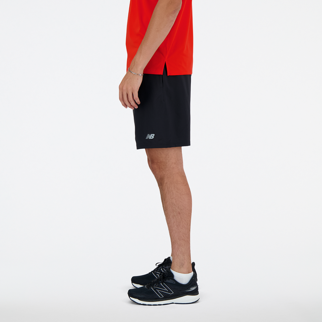 New Balance Sport Essentials Short 7 Inch Brief in SCHWARZ
