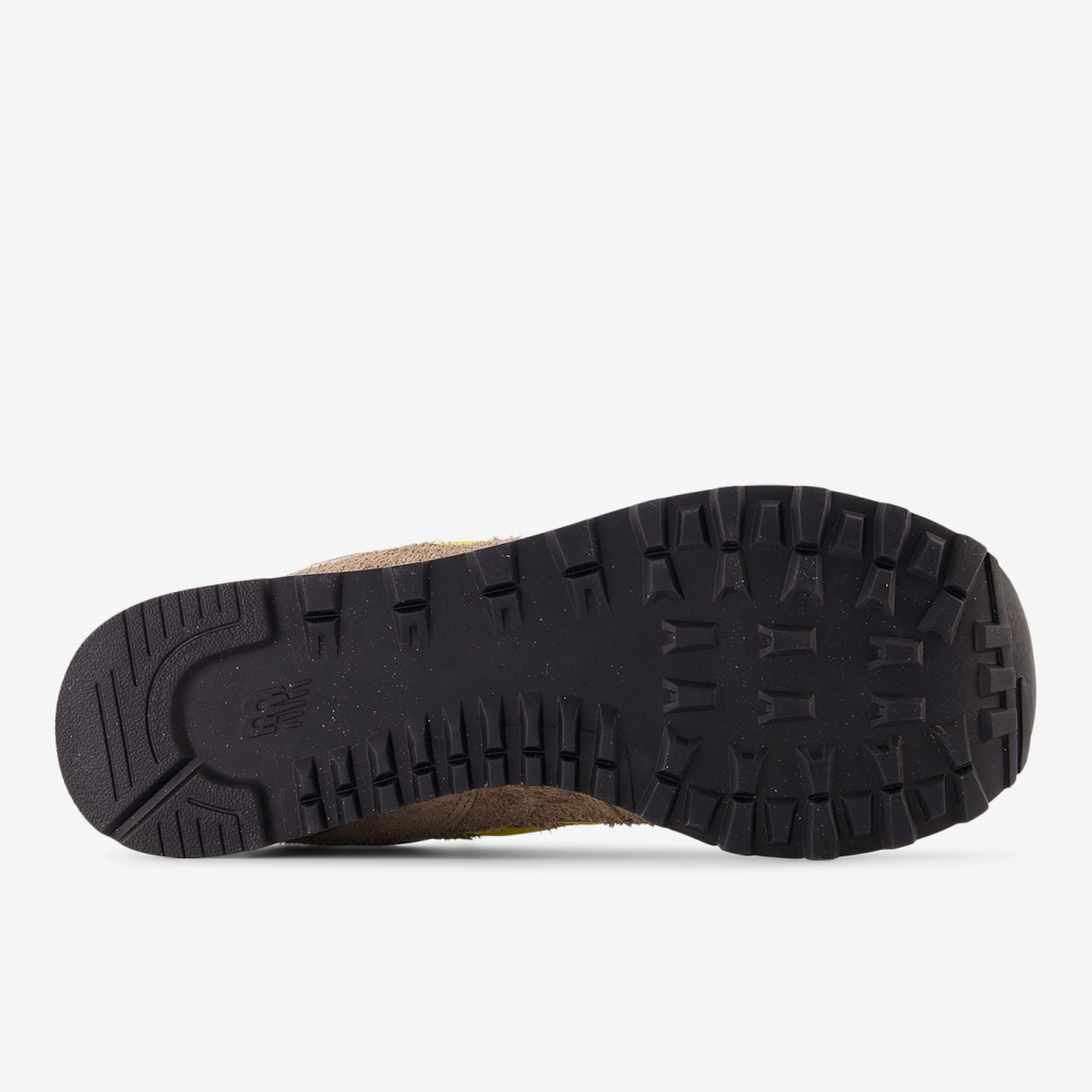 New Balance U574BYW Freizeitschuhe in BRAUN
