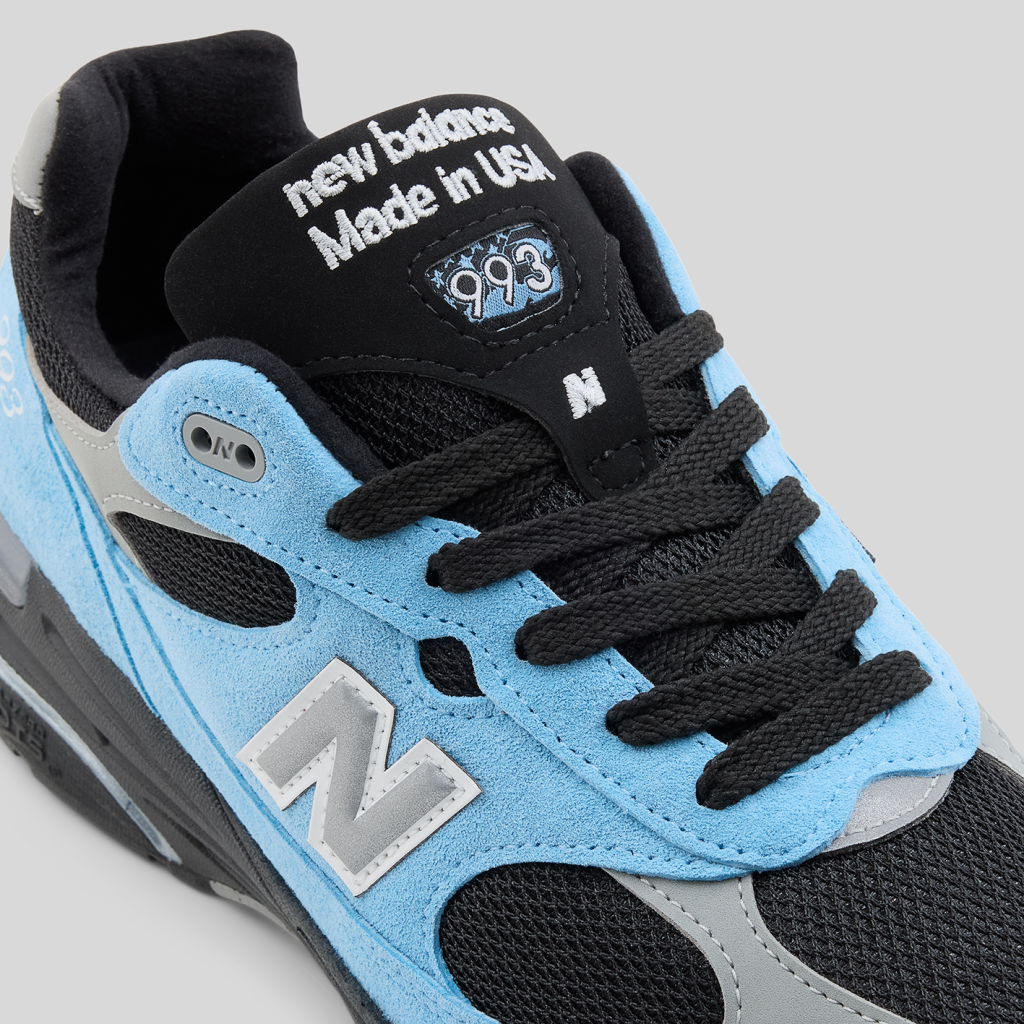 New Balance U993BB Freizeitschuhe in BLAU