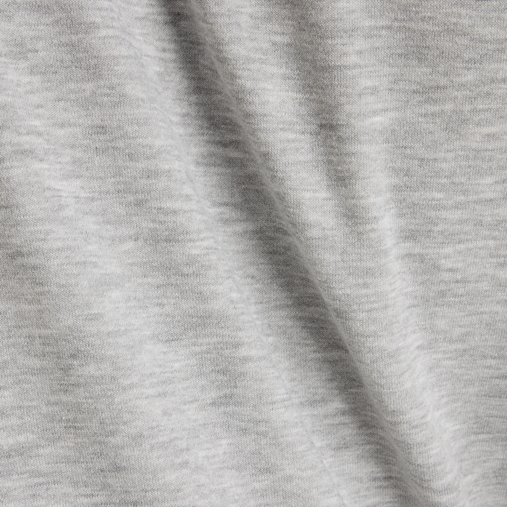 New Balance Relaxed Linear Athletics Hoodie in GRAU