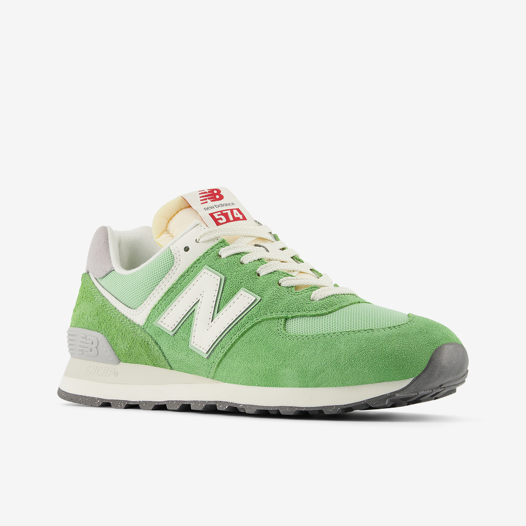 New Balance U 574 Retro 70s Freizeitschuhe in GRÜN