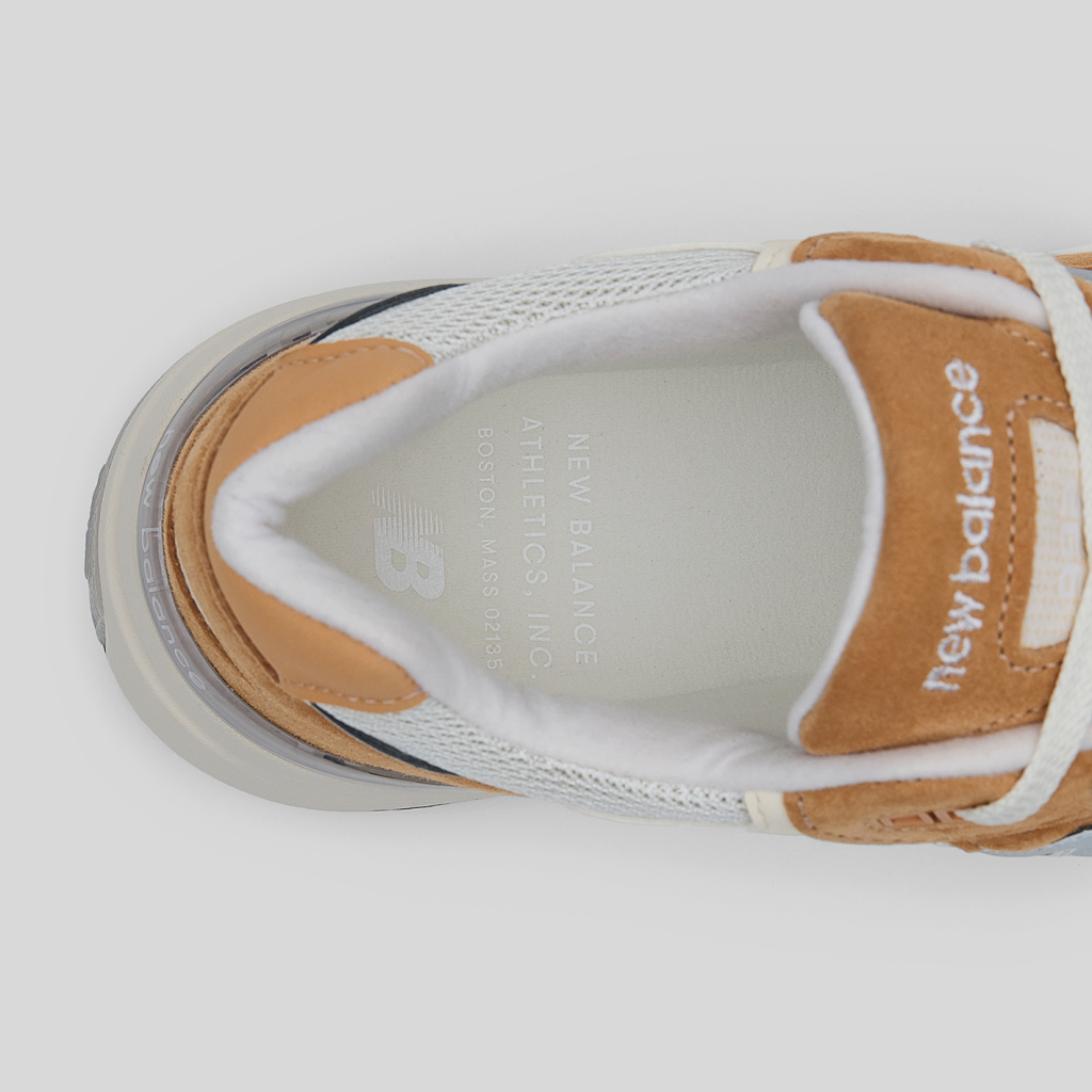 New Balance M 992 Made in USA Seasonal Freizeitschuhe in ORANGE