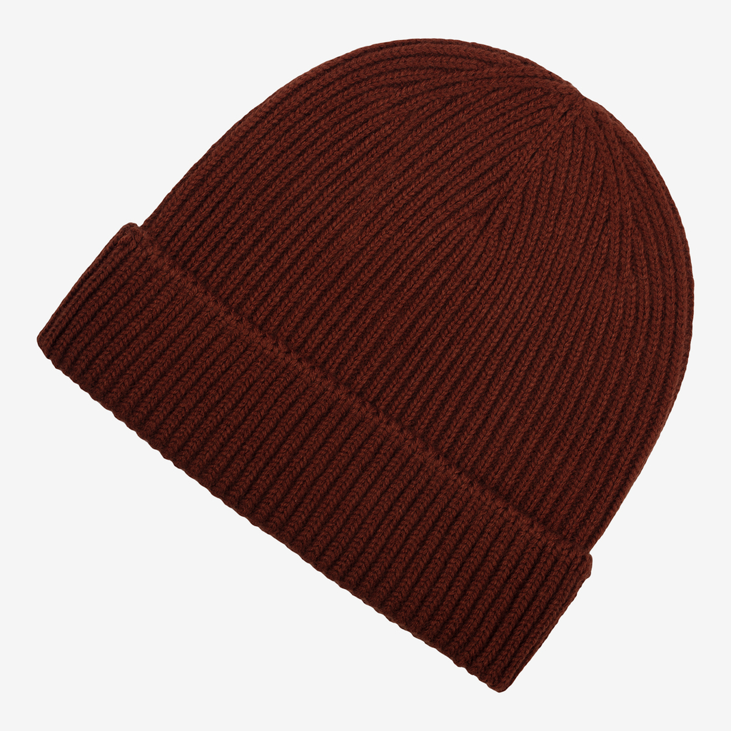 New Balance Winter Watchman Beanie in BRAUN