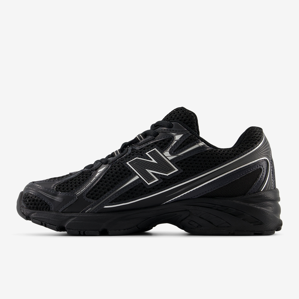 New Balance U 740 Core Freizeitschuhe in SCHWARZ