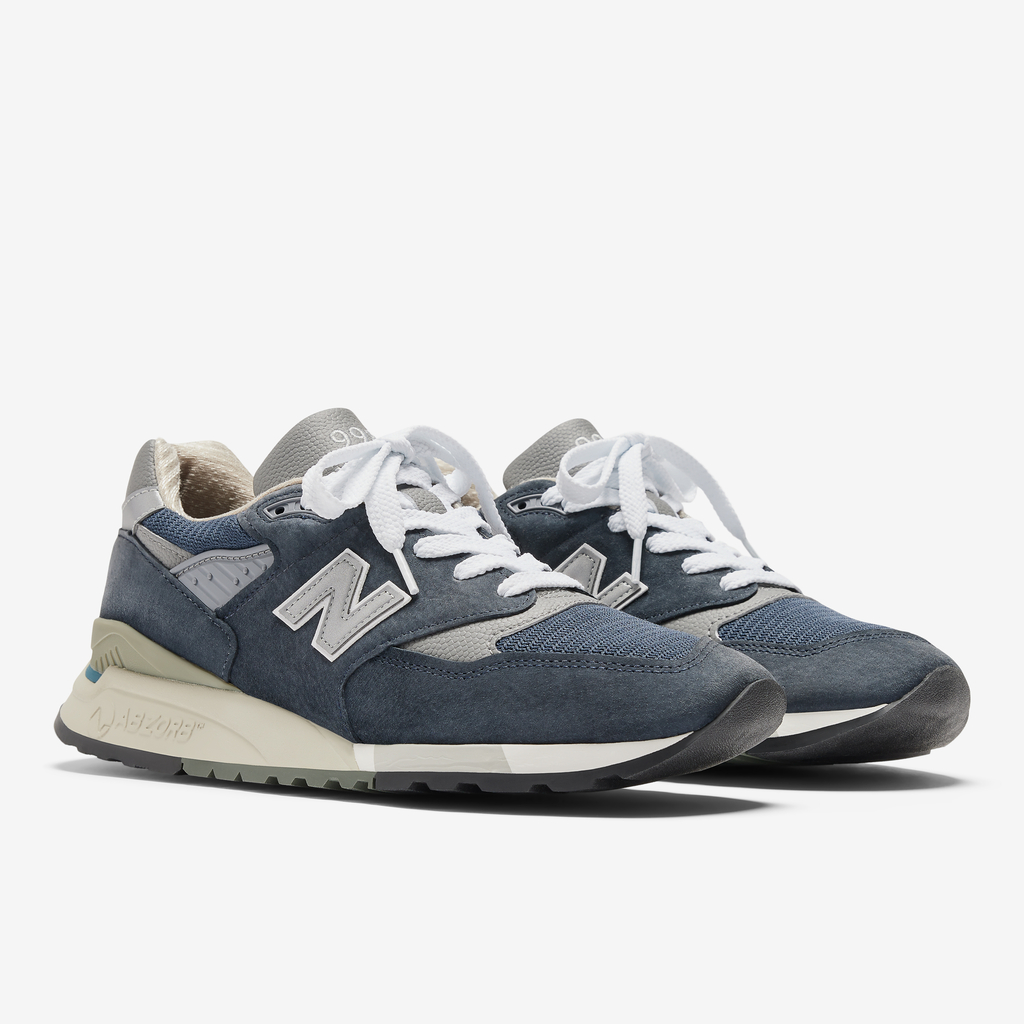 New Balance M Made in USA 998 Core Freizeitschuhe in GRAU