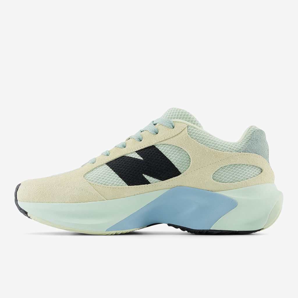 New Balance U Warped Runner Spring Fever Freizeitschuhe in GRÜN