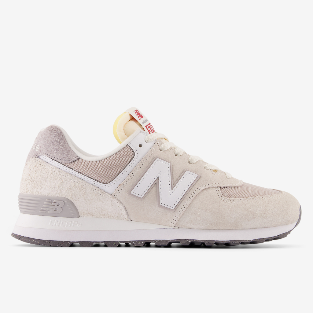 New Balance U 574 Retro 70s Freizeitschuhe in BEIGE