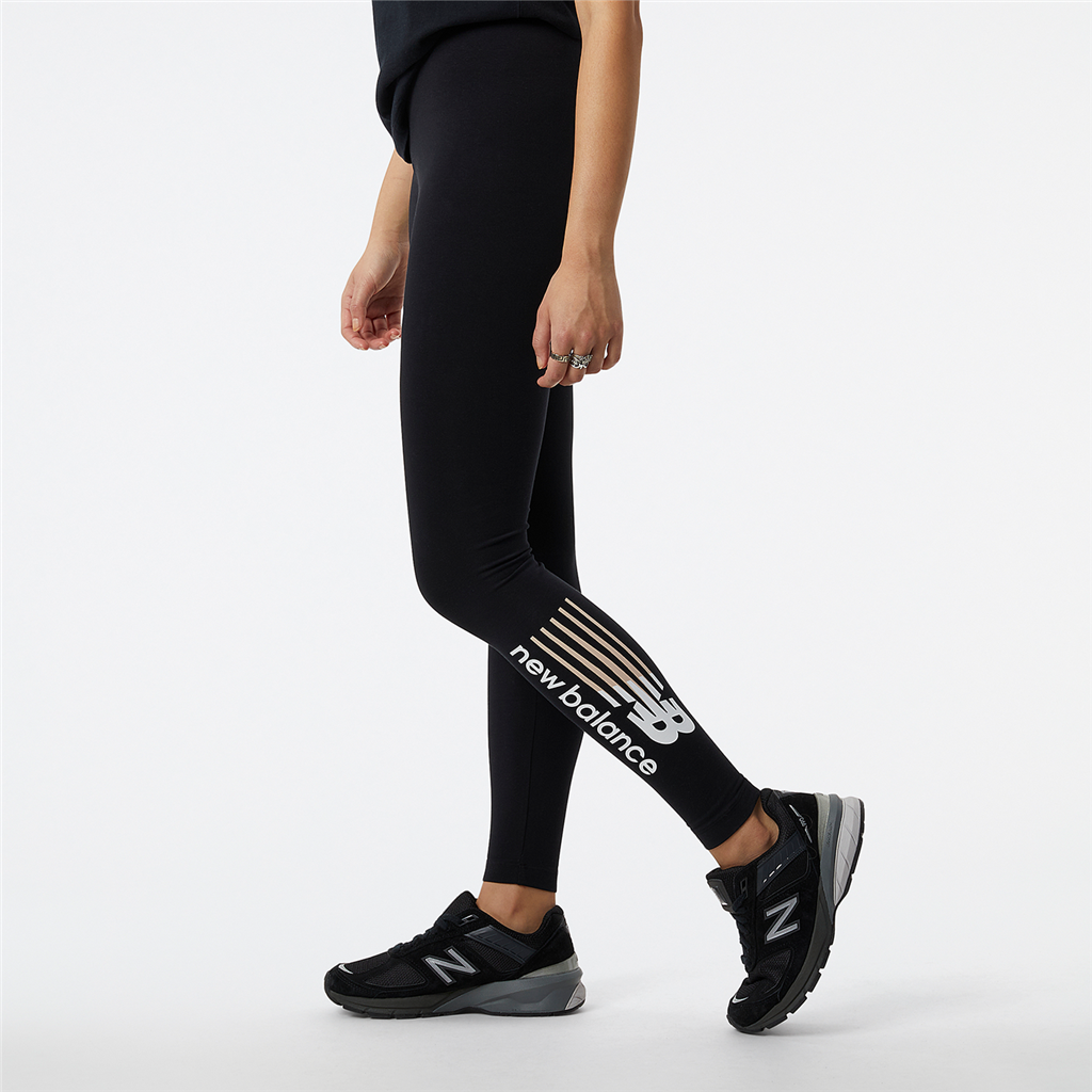 New Balance W NB Classic Legging in SCHWARZ