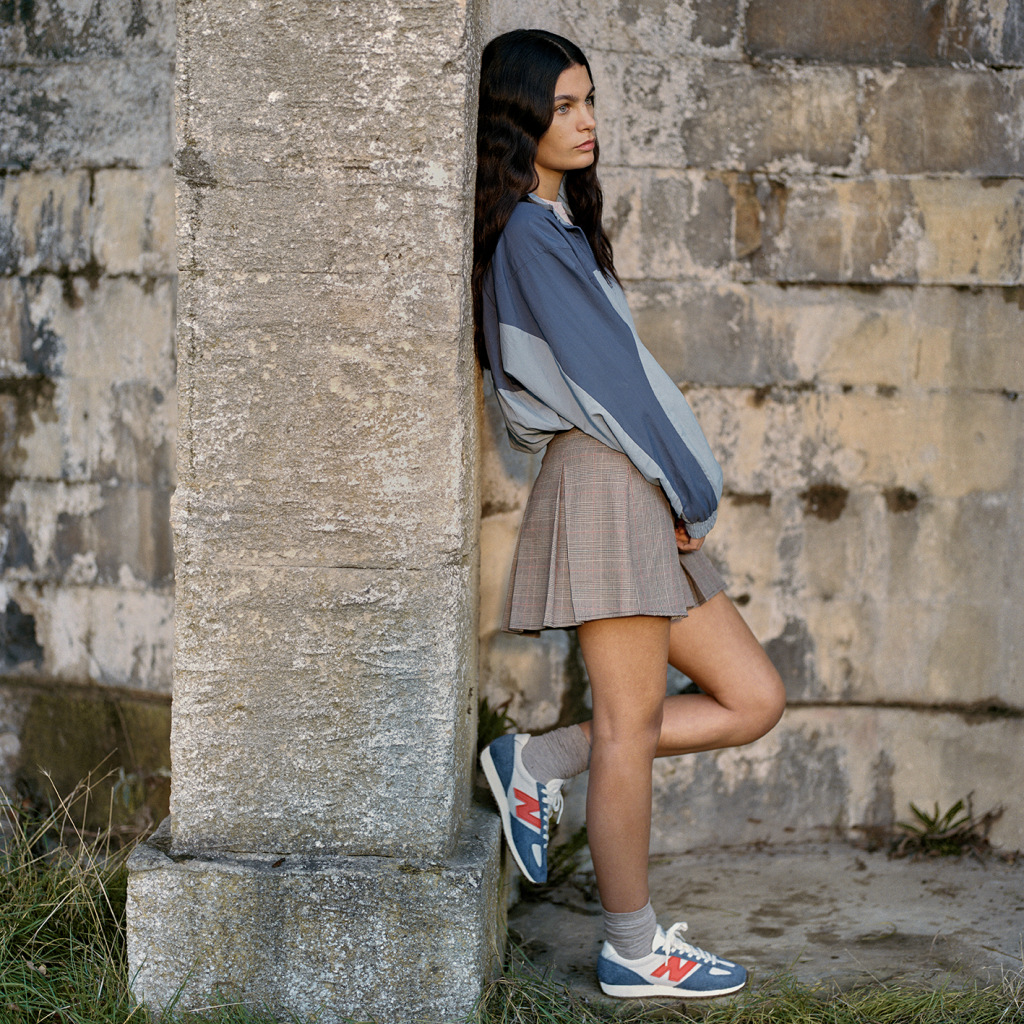 New Balance U 471 Freizeitschuhe in BLAU