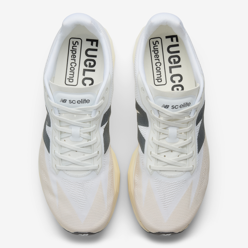 New Balance MRCELLD5 Fuel Cell SC Elite v5 Wettkampfschuhe in BEIGE
