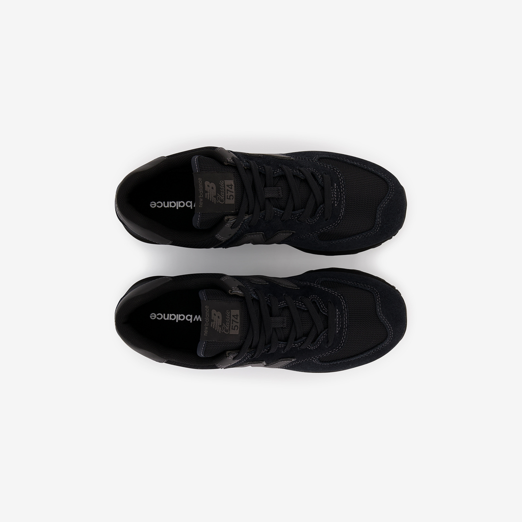 New Balance M 574 Evergreen Freizeitschuhe in SCHWARZ