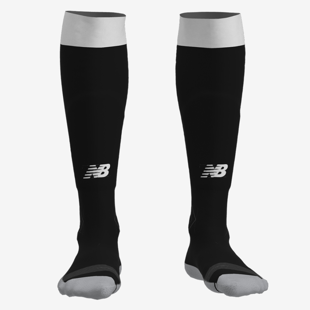 New Balance TW Kit Tournament Sock in SCHWARZ