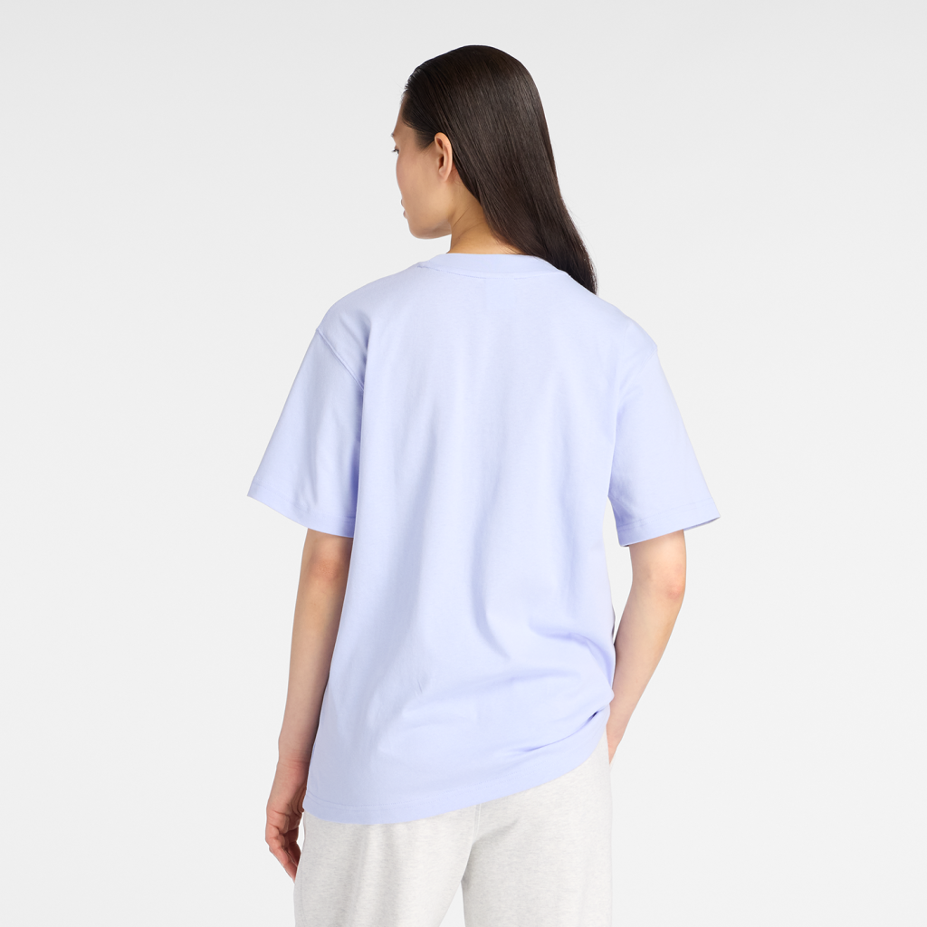 New Balance W NB Athletics Jersey T-Shirt in VIOLETT