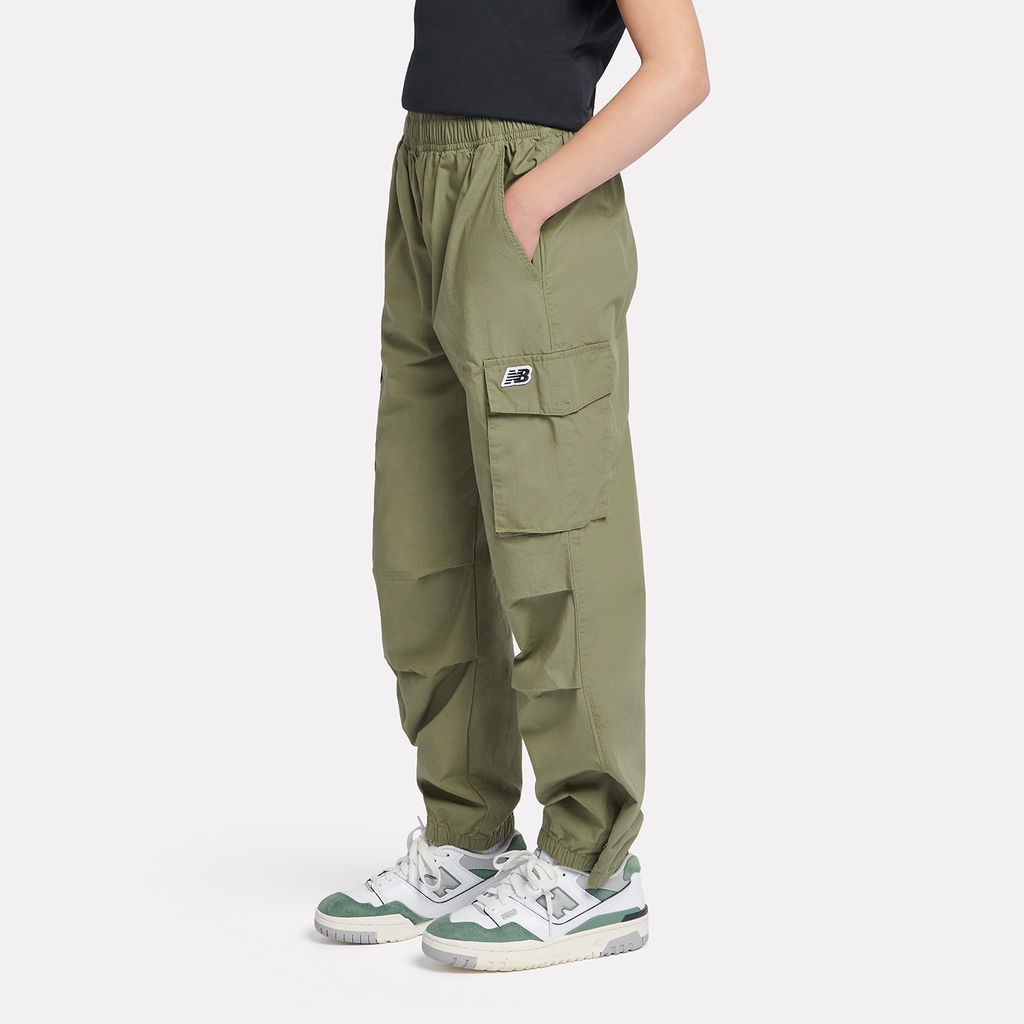 New Balance G NB Premium Cargo Pant in GRÜN