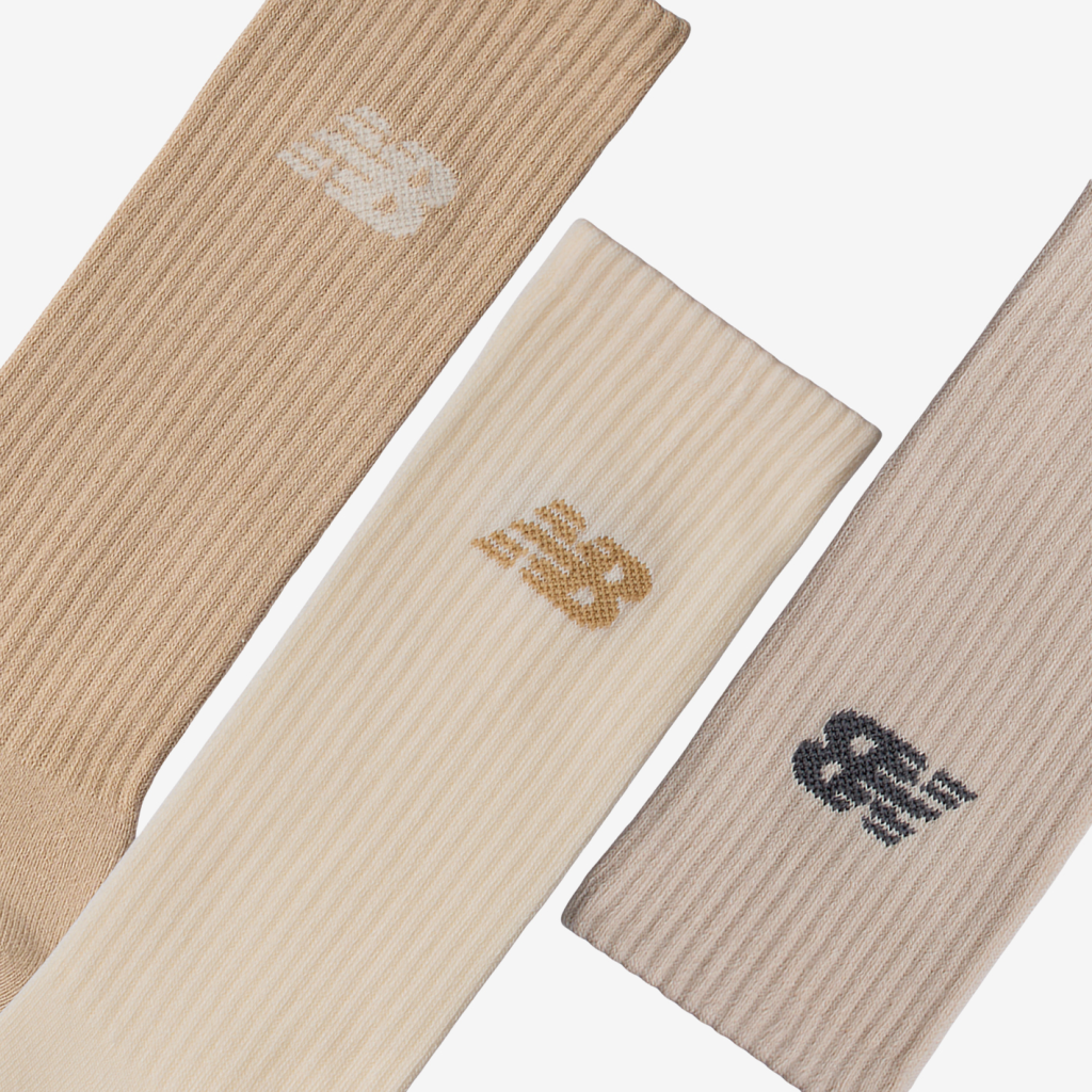 New Balance NB Everyday Crew 3 Pairs in MEHRFARBIG