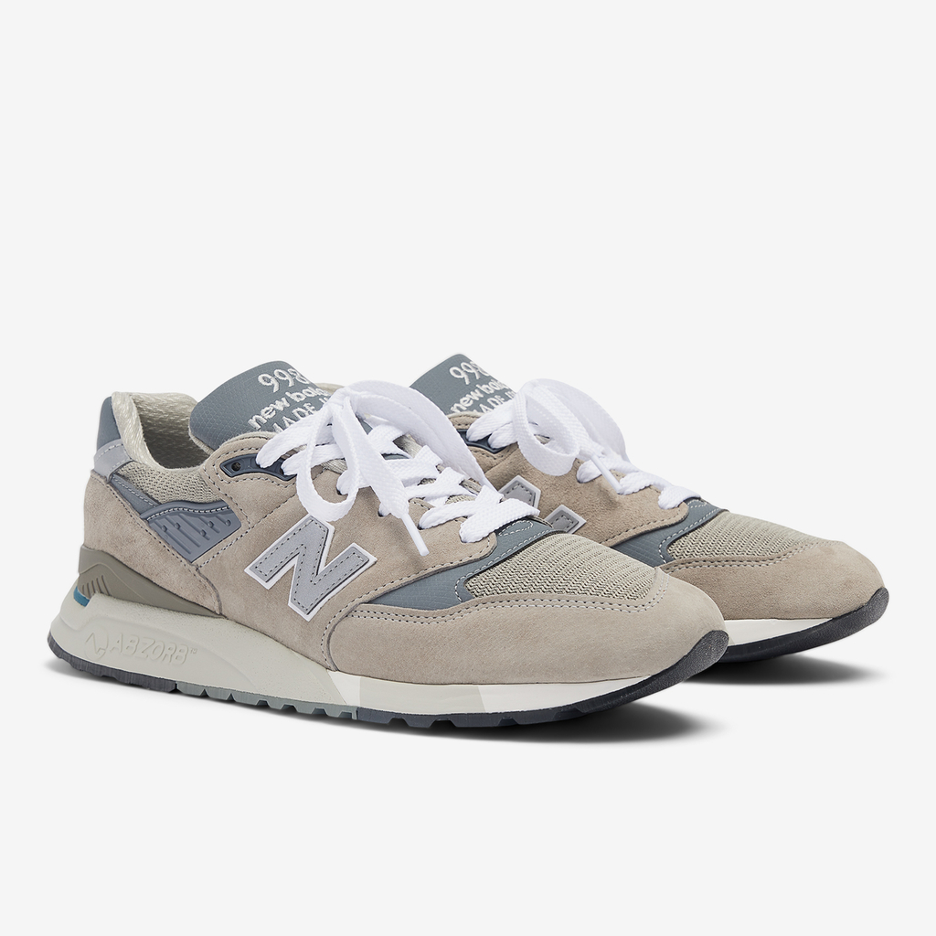 New Balance M Made in USA 998 Core Freizeitschuhe in BEIGE
