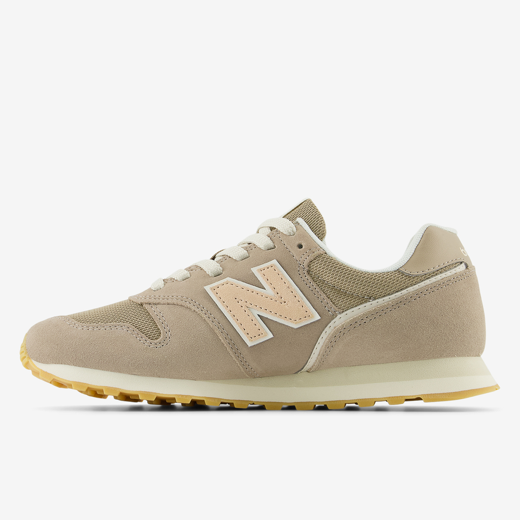 New Balance W 373 Gum Freizeitschuhe in BRAUN