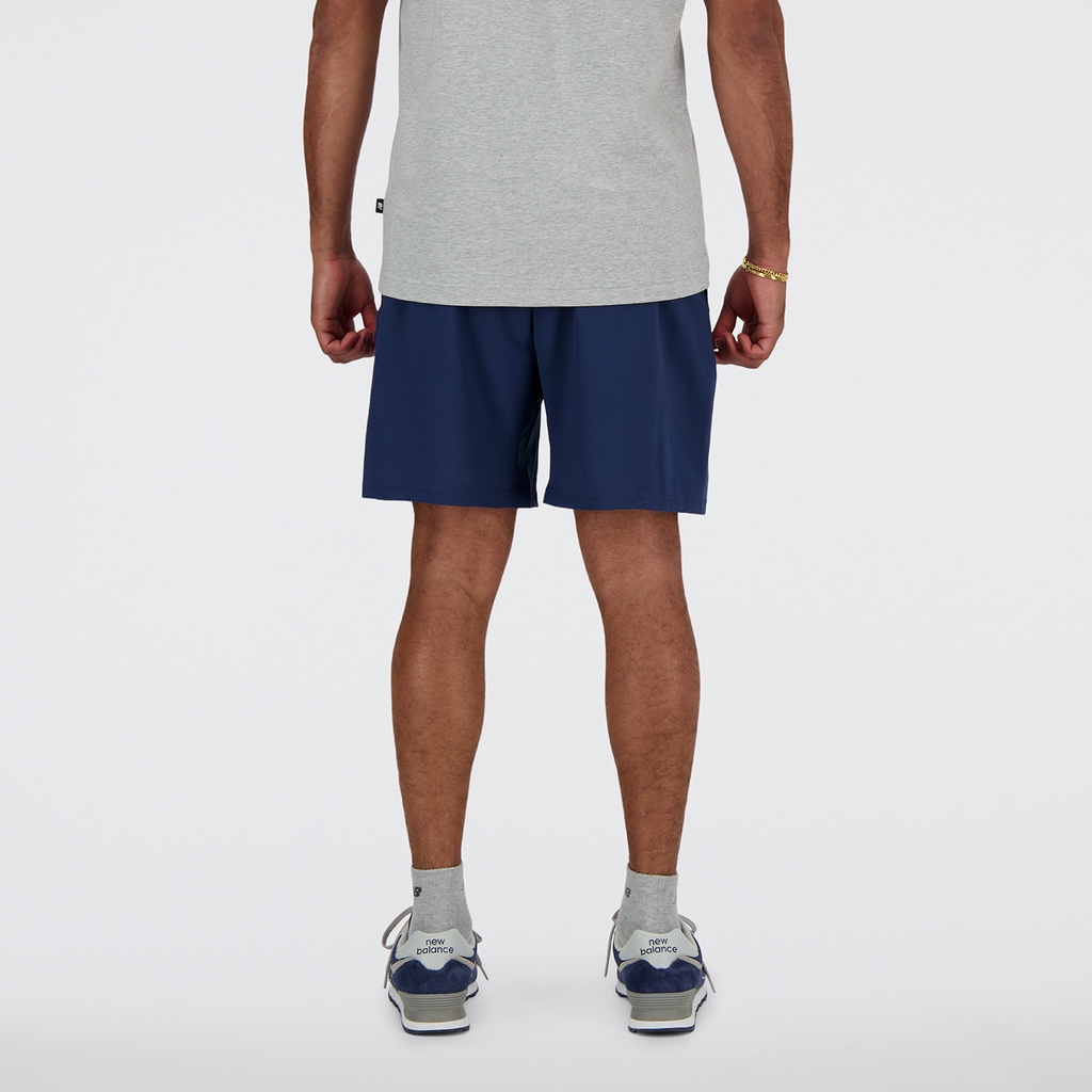 New Balance Sport Essentials Short 7 Inch Brief in BLAU
