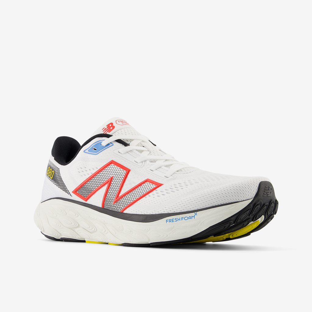 New Balance M 880 v14 Laufschuhe in WEISS
