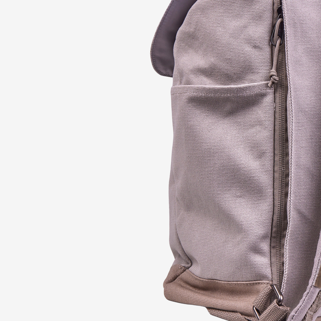 New Balance Canvas Backpack in BEIGE