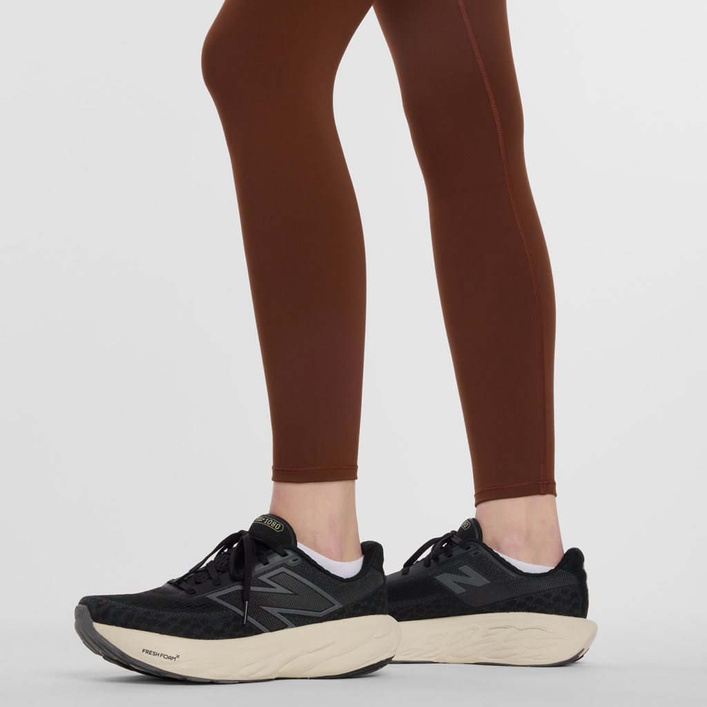 New Balance W NB Harmony High Rise Legging 25" in BRAUN