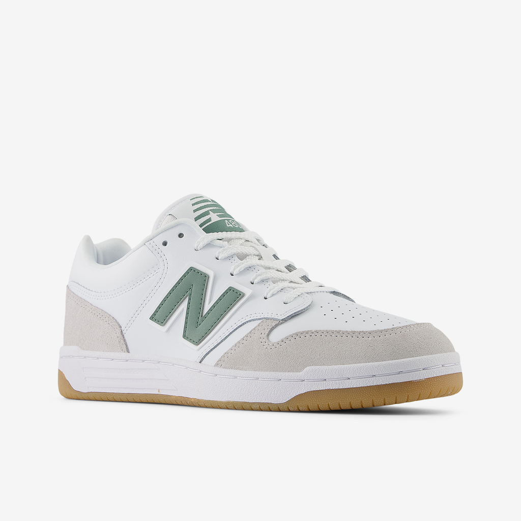 New Balance U 480 Spring Essentials Freizeitschuhe in WEISS