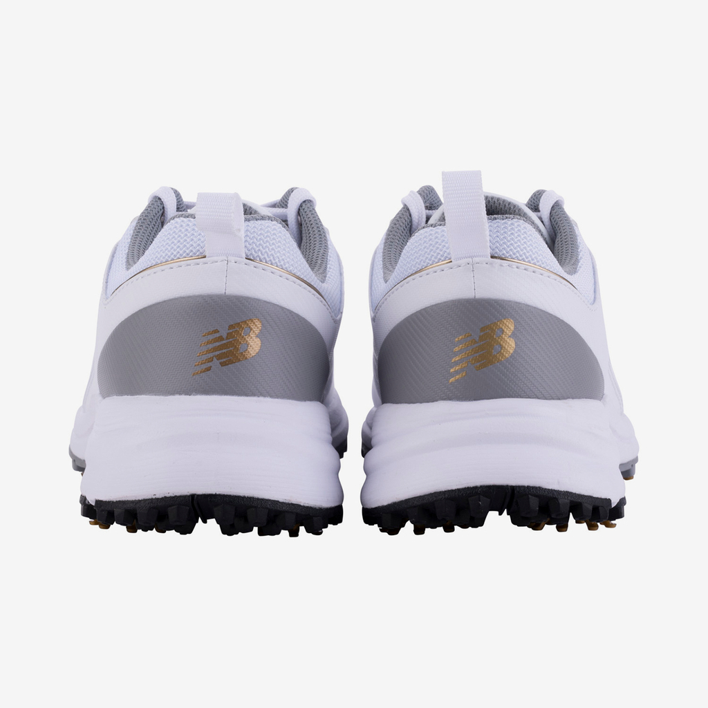 New Balance W 202 Brighton Golf Golfschuhe mit Spikes in WEISS