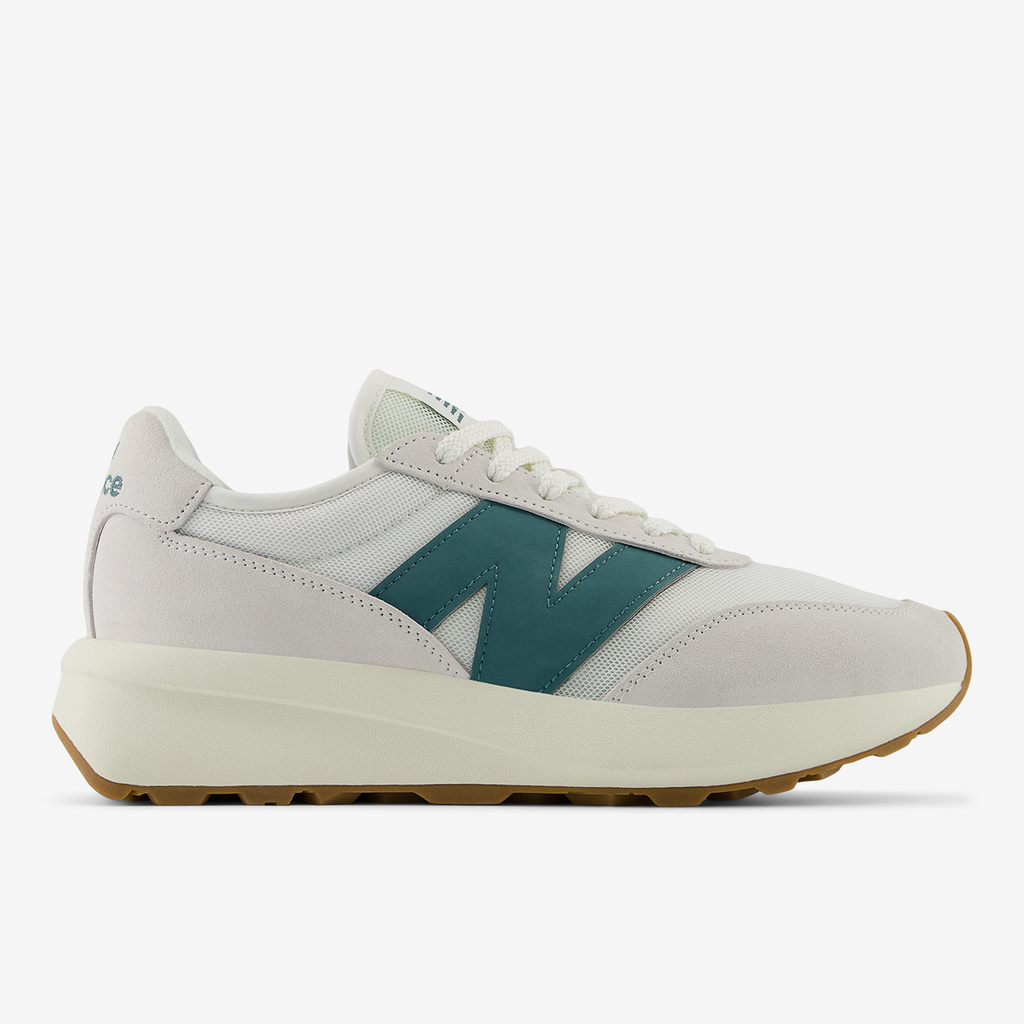 New Balance U 370 Classic Freizeitschuhe in WEISS