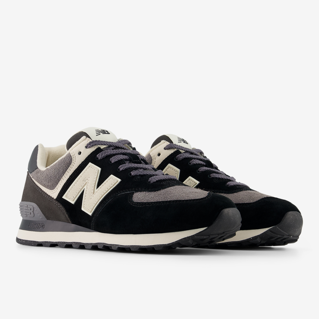 New Balance M 574 Shades Freizeitschuhe in SCHWARZ