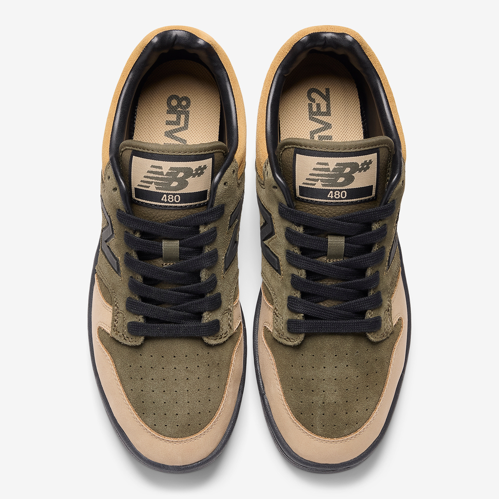 New Balance M Numeric 480 8FIVE2 Skateboardschuhe in GRÜN