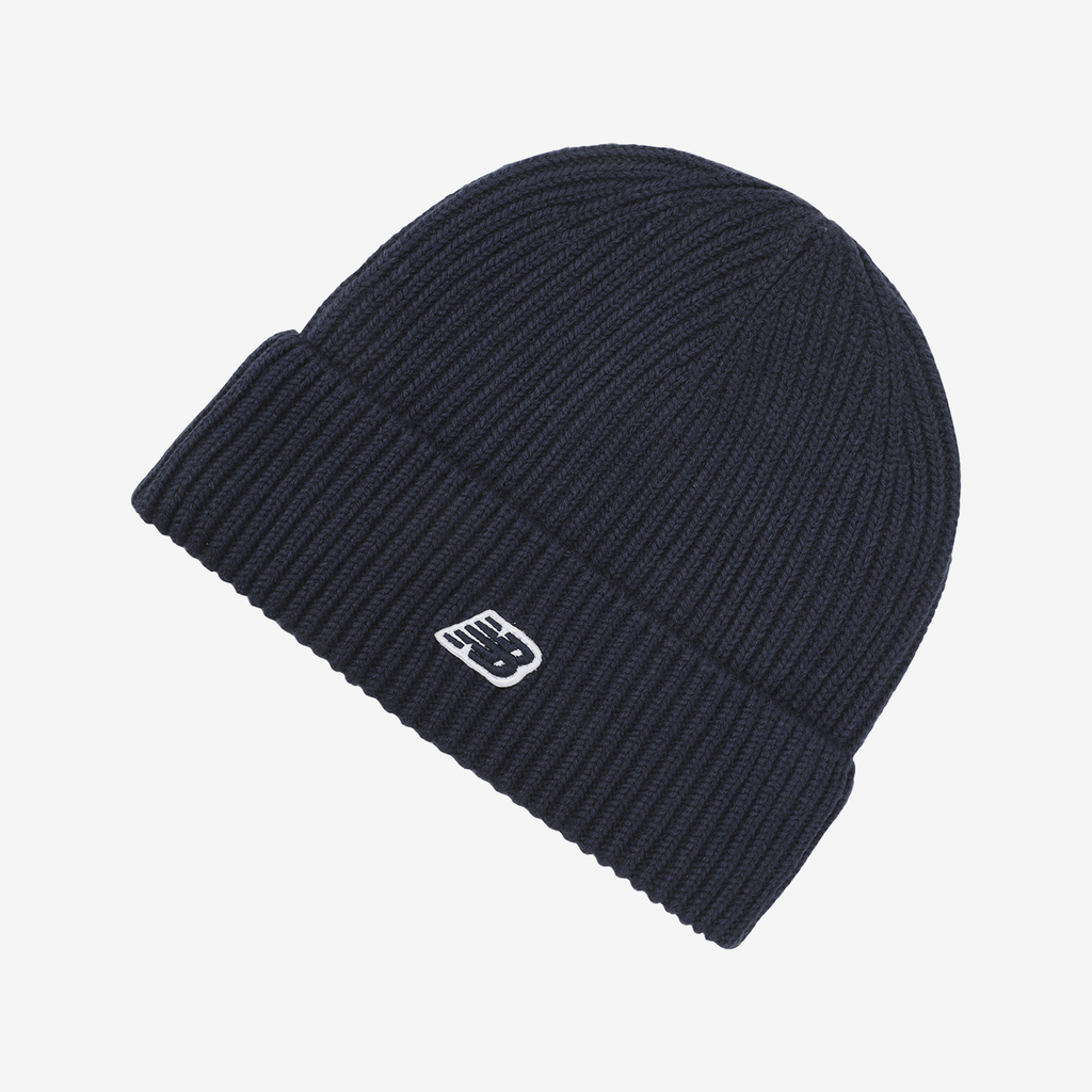 New Balance Winter Watchman Beanie NB Patch V3.0 in BLAU