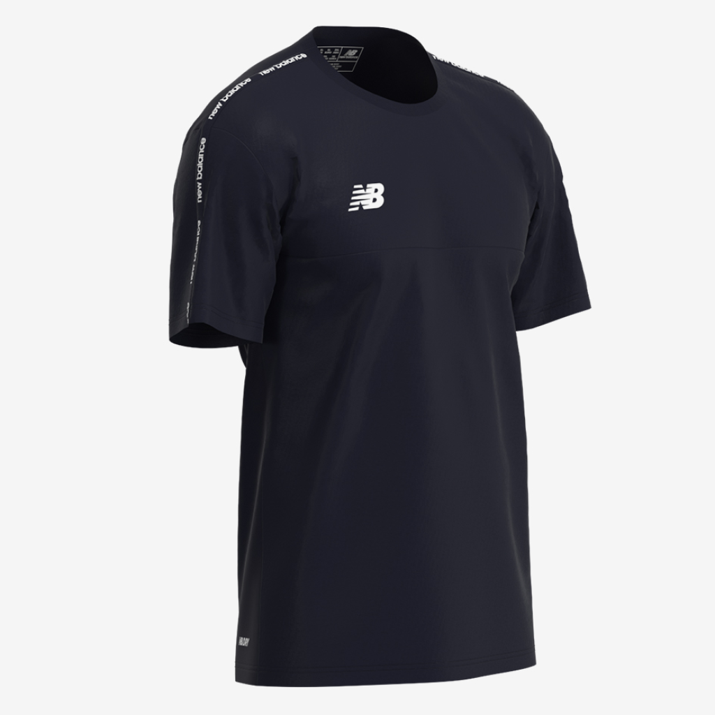 New Balance TW Training SS Jersey in BLAU