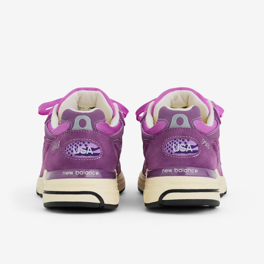 New Balance M 993 Made in USA Seasonal Freizeitschuhe in VIOLETT
