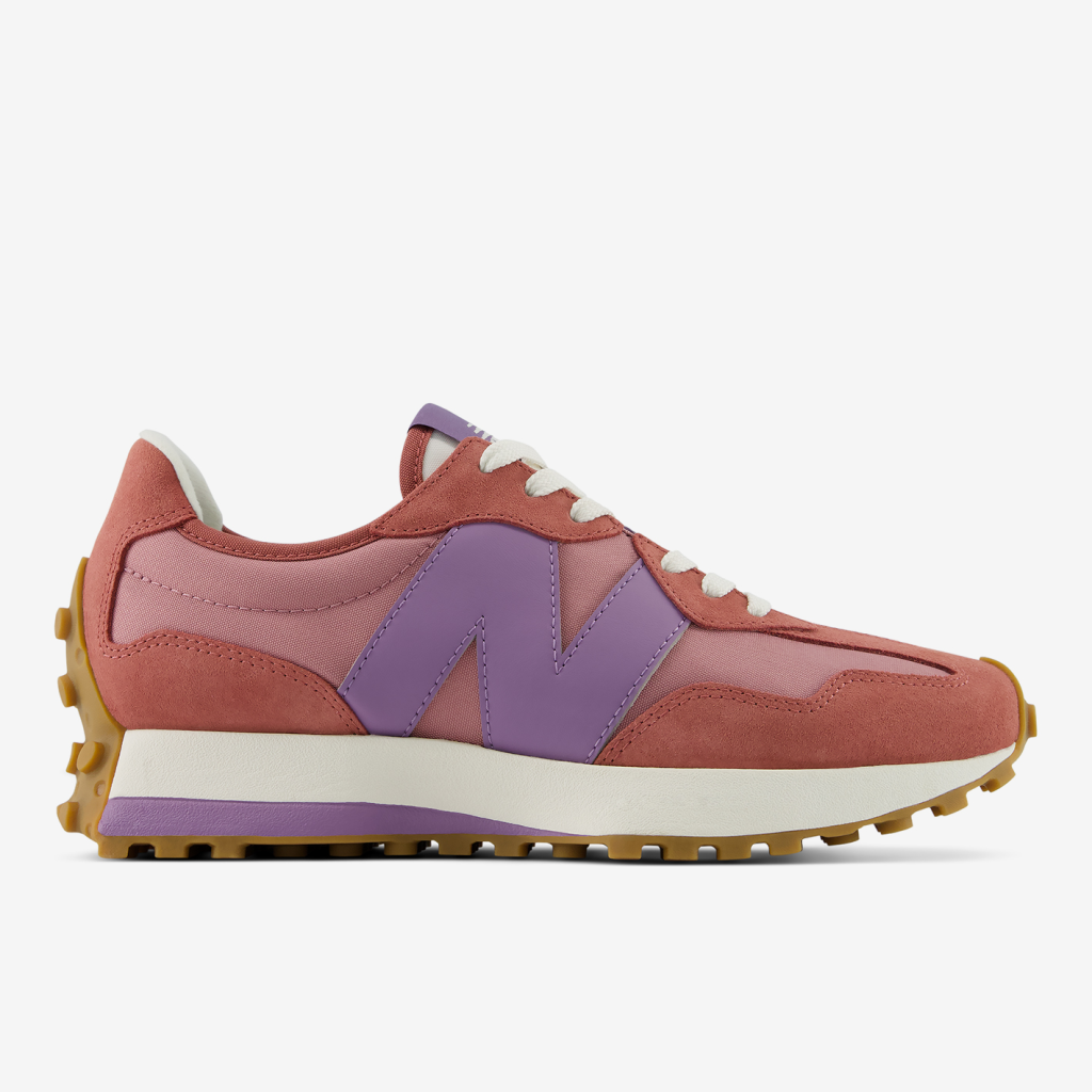 New Balance W 327 Grape Freizeitschuhe in PINK